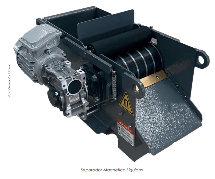 Filtração magnética em sistemas hidráulicos e industriais